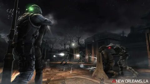 В каком году вышла игра splinter cell