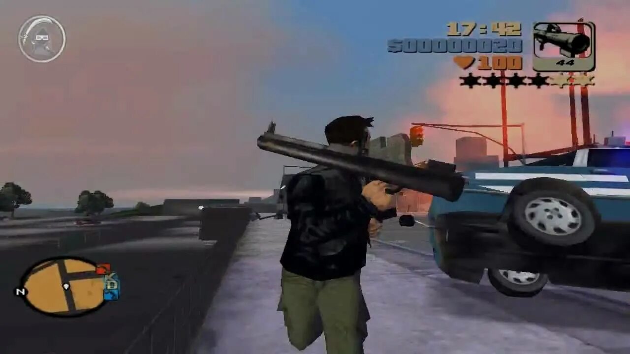 GTA 3 Beta Claude. GTA 3 Intro.