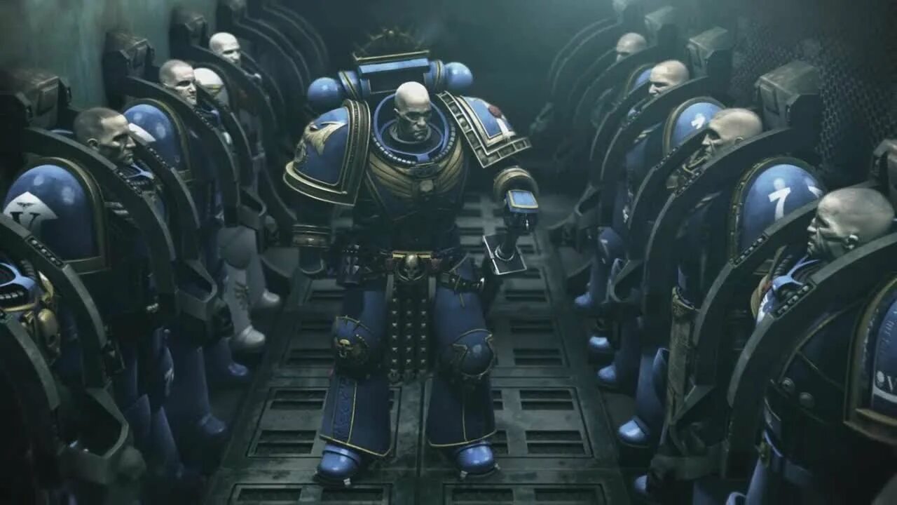 Warhammer 40 000 movie. Вархаммер 40 000 ультрамарины. ультрамарины 2010.