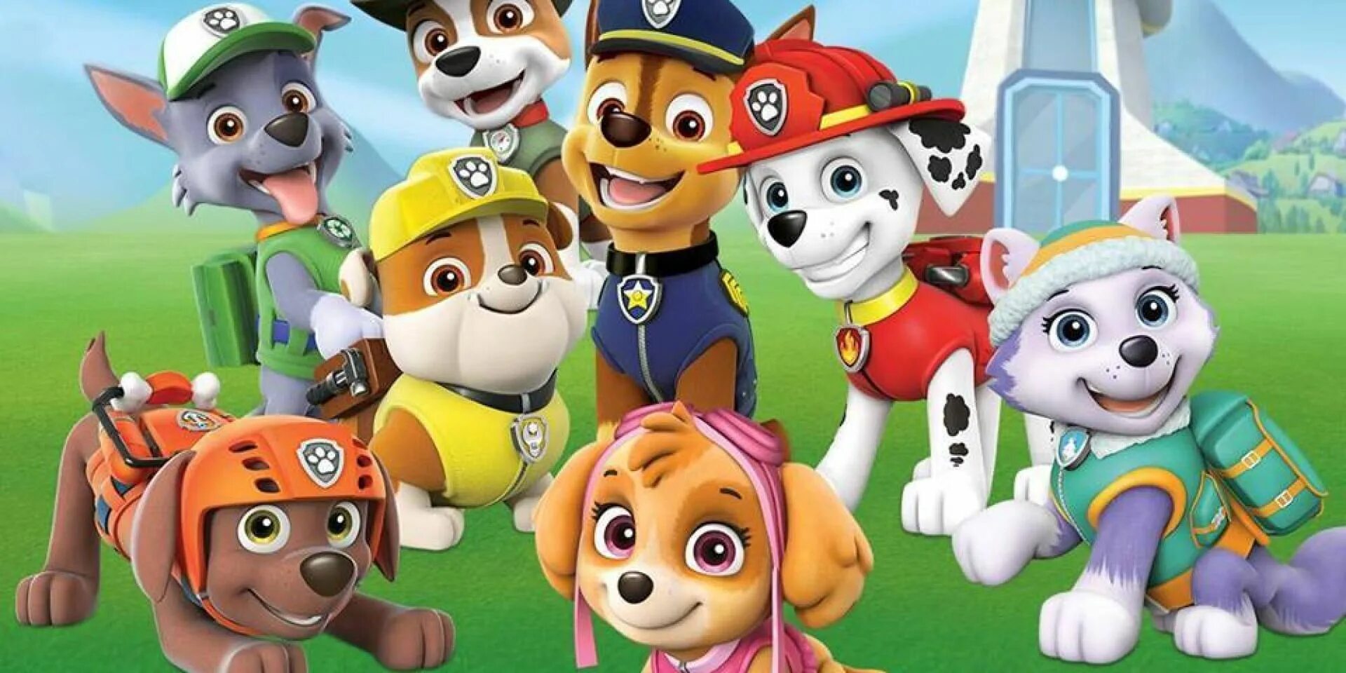 Патруль иви. Герои мультика Щенячий патруль. Щенячий патруль Патрол. Paw Patrol 2013. Paw Patrol 4.