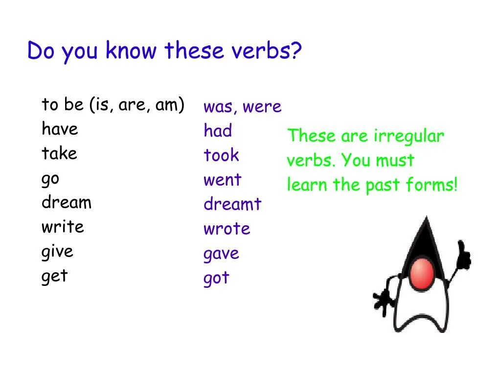 Формы слова known. Write the verbs in the past forms. Give в паст Симпл. Know в паст Симпл. Write these verbs in the past forms.
