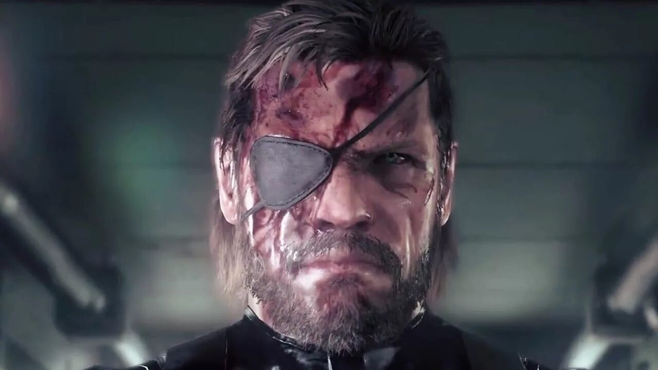 Смерть биг босса. Солид Снейк 5. Big Boss MGS 5. Metal Gear Solid 5.