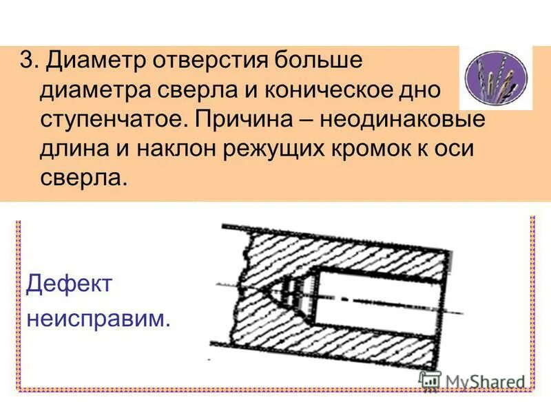 Стальную деталь просверлили как изменилась ее внутренняя. Стальную деталь просверлили как изменилась ее внутренняя