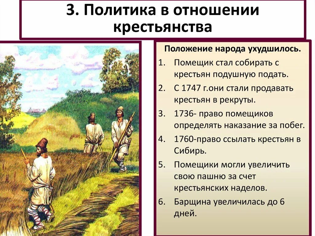 Отношение петра к крестьянам. Политика в отношении крестьянства. Положение крестьян. Полржкние кретьянмтвп.