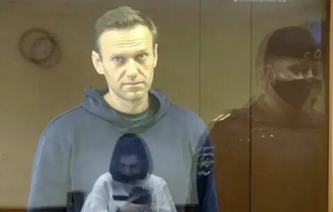 Заключение навального под стражу