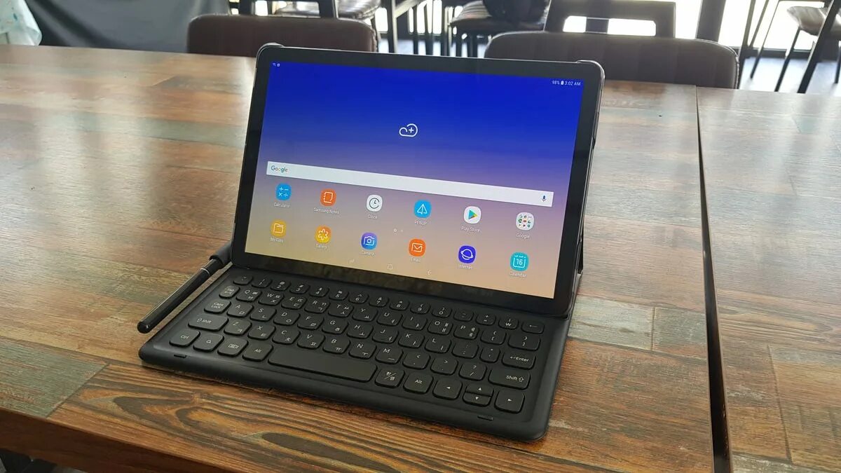 Galaxy tab a9 клавиатура