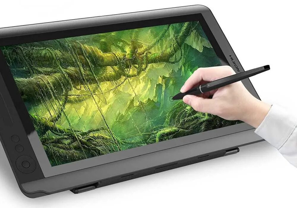 Планшет для рисования с экраном купить. Huion gt-156hd. Huion gt-156hd v2. Gt 156 HD v2. Интерактивный дисплей Huion gt-156hd.