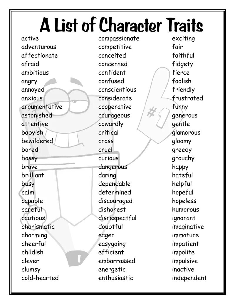 Character traits list. Character qualities. Черты характера на английском упражнения. Personality Words список.