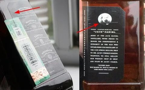 Виски джек дэниэлс отличить подделку