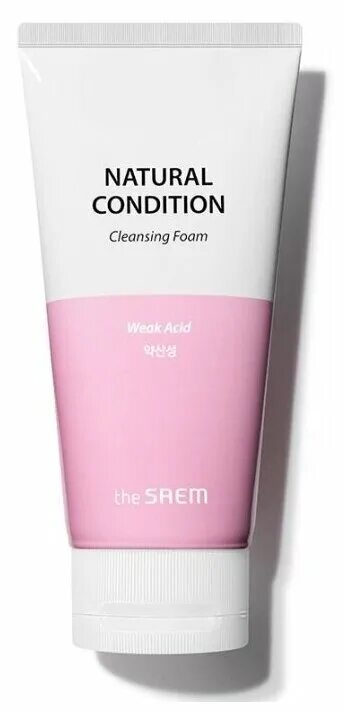 Natural condition. Пенка natural condition Cleansing Foam. Пенка для умывания natural condition Cleansing Foam [creamy Whip]. The Saem natural condition weak acid Cleansing Foam. Пенка the Saem natural condition creamy Whip.