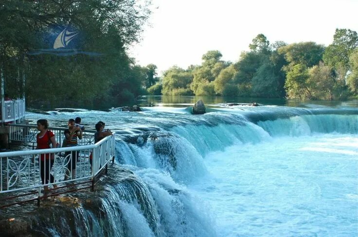 Водопад манавгат турция сиде фото