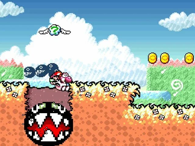 Super Mario World 2: Yoshi's Island (1995). Smw2 Yoshi's Island. Super Mario World 2 Yoshis Island. Super Mario World 2 - Yoshi's Island Snes. Mario yoshi island 2