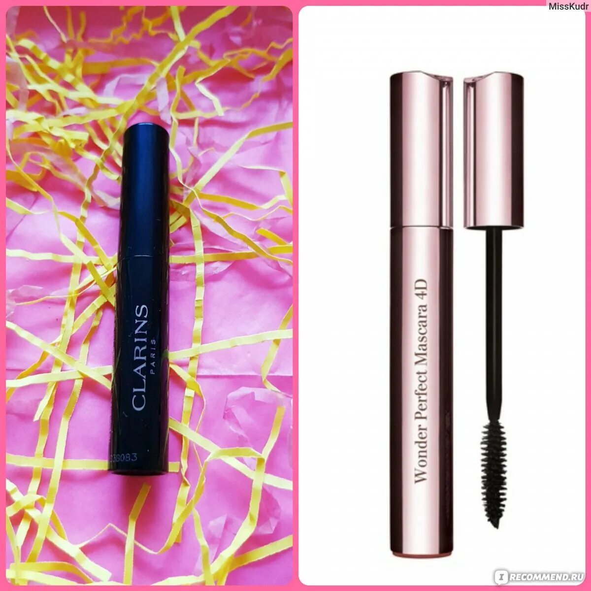 Тушь wonder perfect. Тушь кларанс 4д. Кларанс тушь для ресниц 4d. Clarins Paris Wonder perfect Mascara 4d. Clarins Paris тушь.