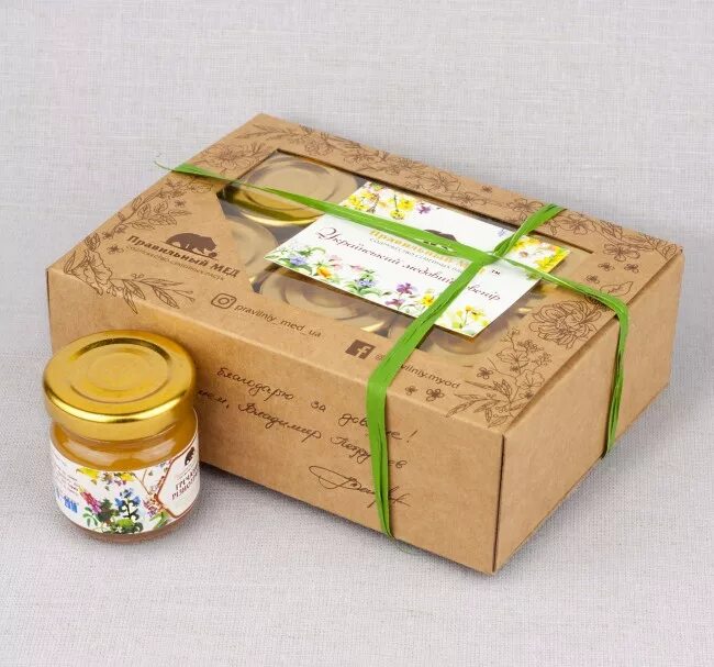 Мед в подарочной упаковке. Сувенирный мед. Подарочные наборы с медом. Мед в красивой упаковке.