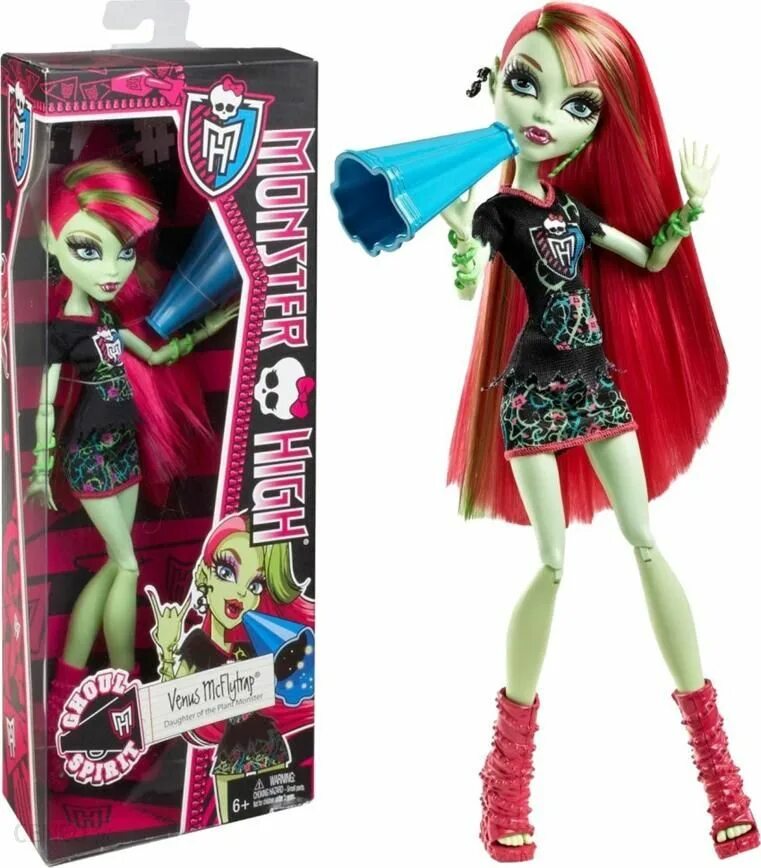 Venus mc. Venus MCFLYTRAP Monster High Ghoul Spirit кукла.