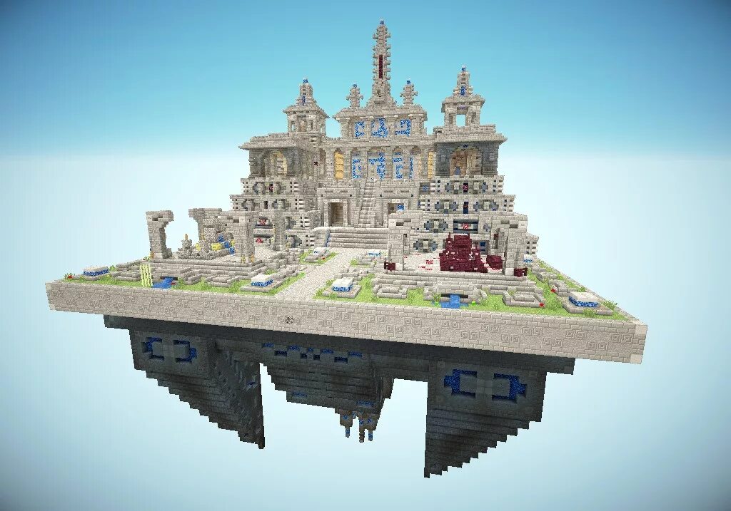 Temples minecraft. Церковь майнкрафт схематика. Храм Майя майнкрафт. Храм из кварца. Индуистский храм в майнкрафт.