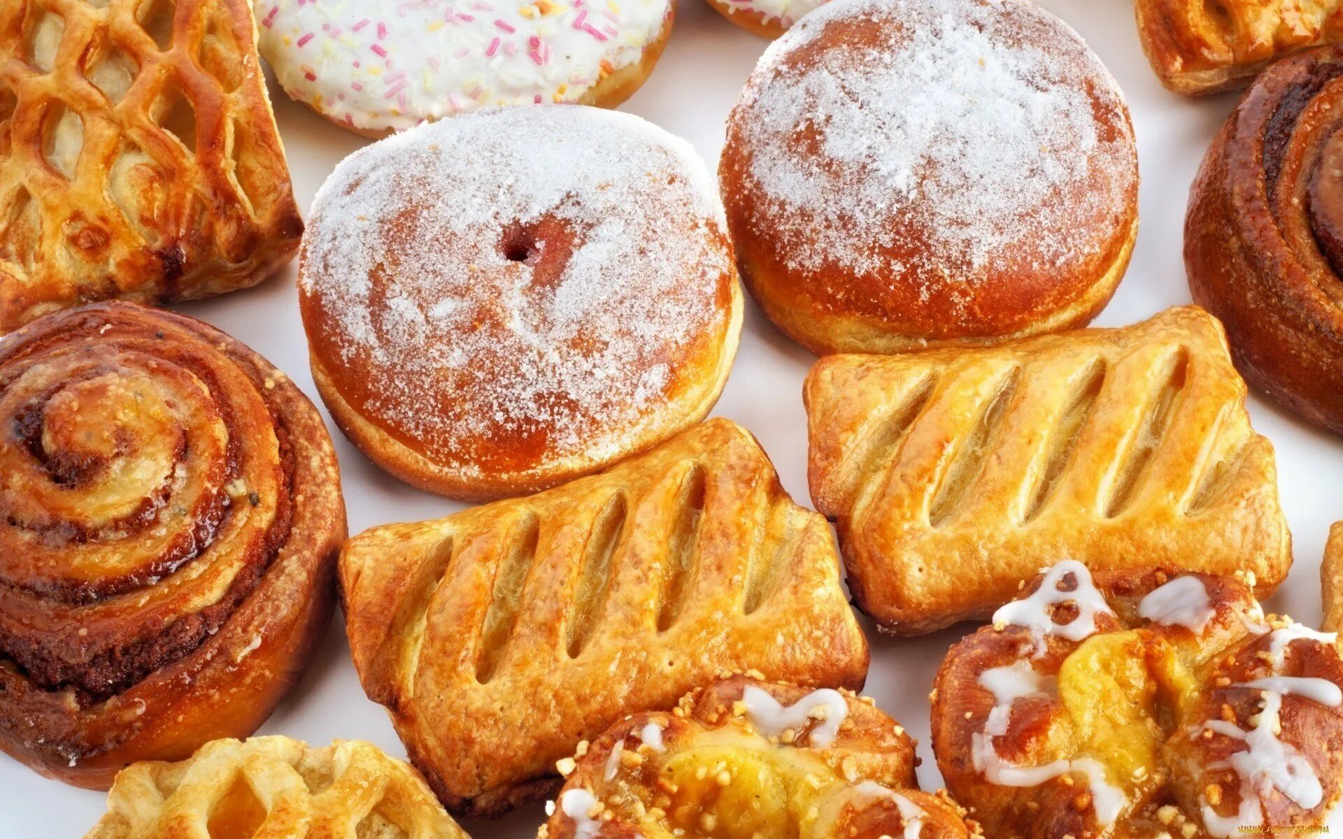 Сделать вкусную выпечку