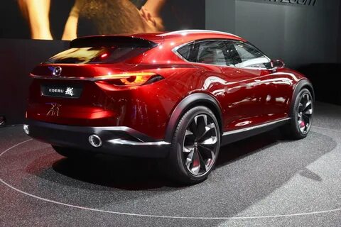 Новая mazda cx