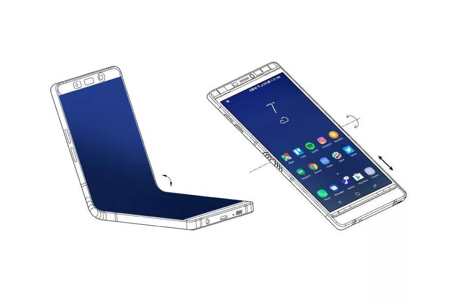 Гнущий смартфон. Самсунг галакси раскладной 2025. самсунг складной смартфон. изогнутые смартфоны. samsung складной экран.