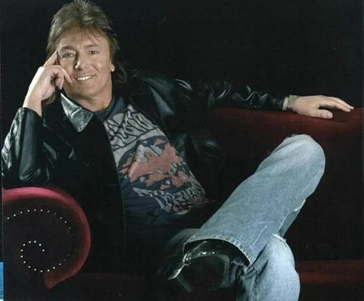 Chris norman flac. Chris Norman в молодости.