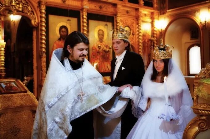 Время венчания