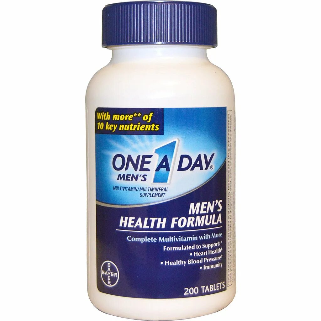 Мультивитамины для мужчин one a Day men's. Bayer витамины для мужчин one a Day 40. Витамины Bayer one a Day. One a Day витамины для мужчин. Купить мужские витамины