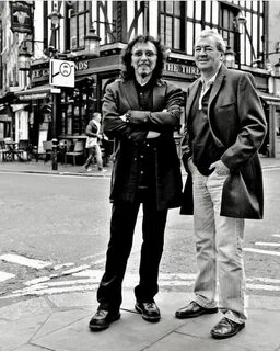 Ian gillan tony iommi