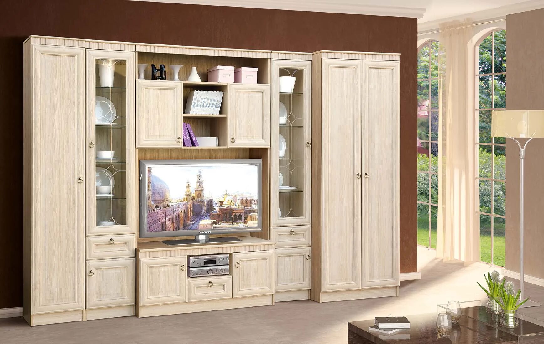 комнаты в магазине мебели. мебель на проспекте победы.