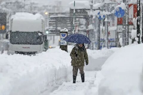 Heavy snowfalls
