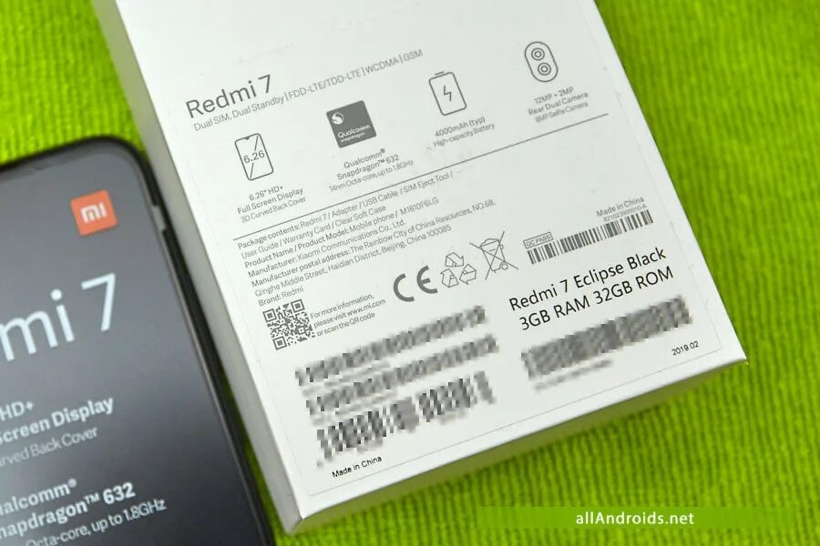 Xiaomi Redmi 7 коробка. Redmi Note 7 коробка. Redmi Note 7 Pro коробка. NFC Xiaomi Redmi Note 7.