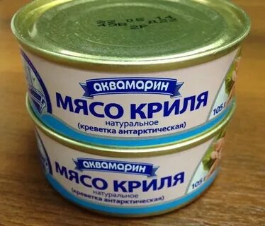 Мясо криля консервированное рецепты