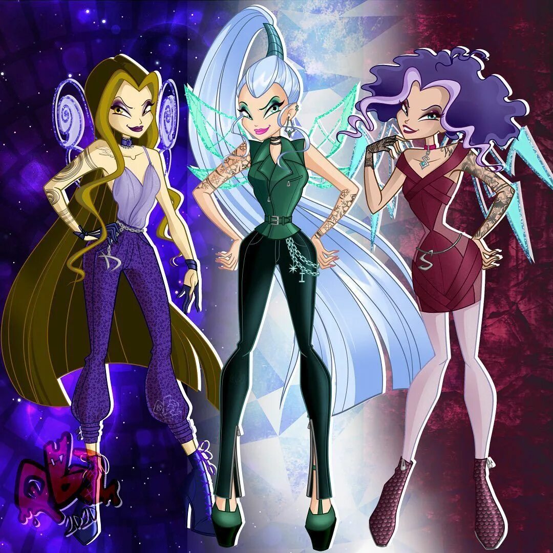 Винкс трикс. Феи винкс трикс. Винкс злодейки. Винкс айси дарси и сторми. Винкс злодейки.