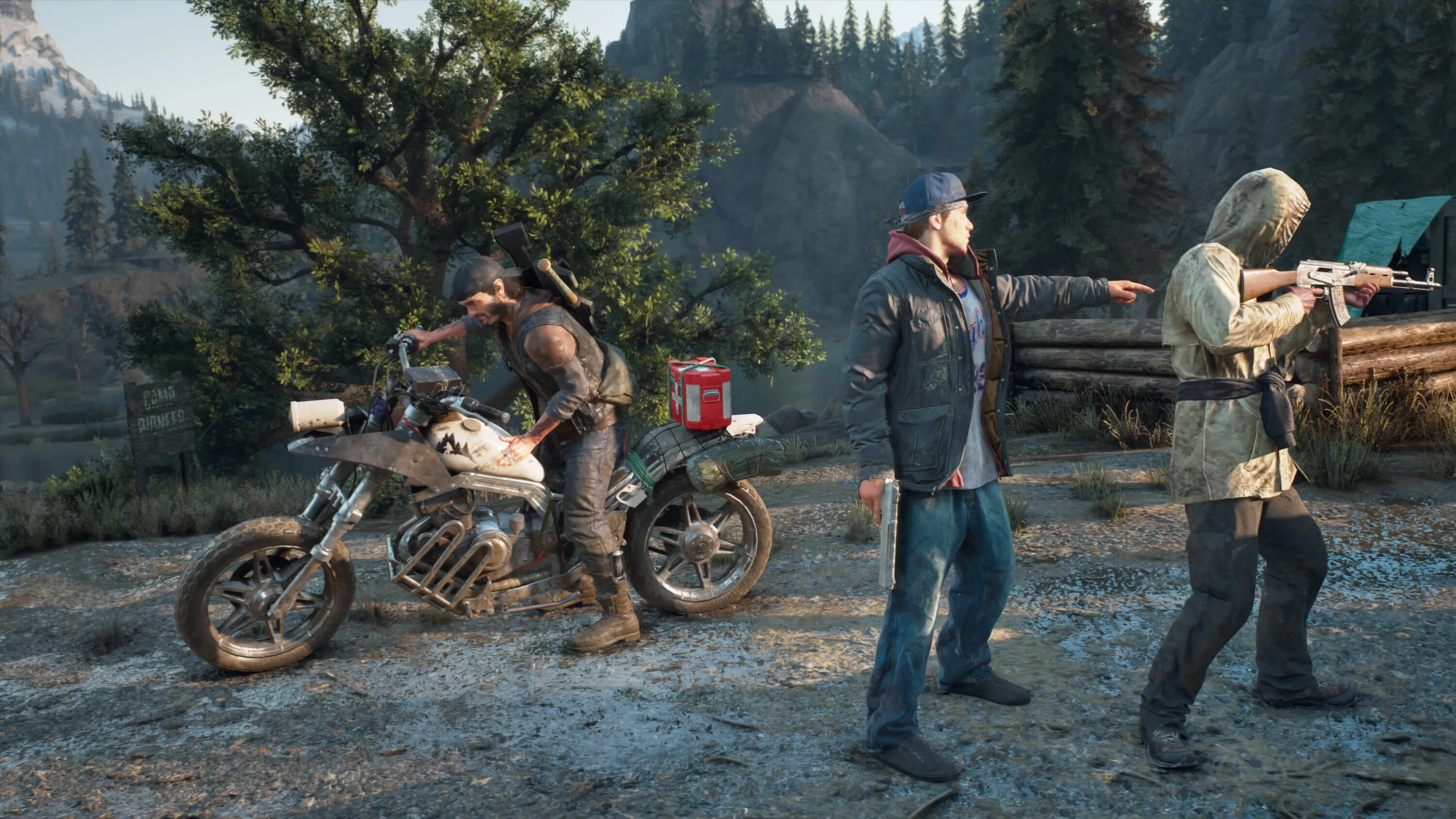 Days gone. Игра Days gone. Джек Days gone. Days gone системные.