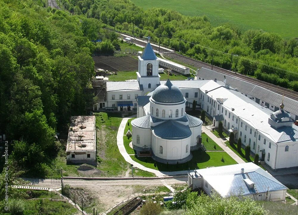 Монастыри воронежской области сайт