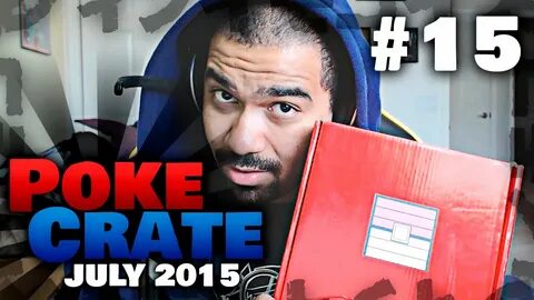 PokeCrate #15 - July 2015 - YouTube