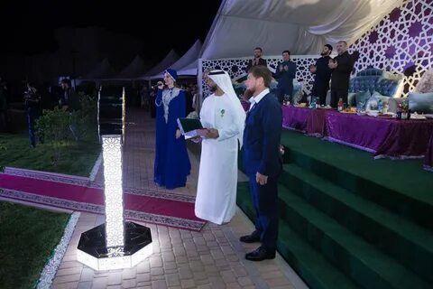 Церемония открытие музея