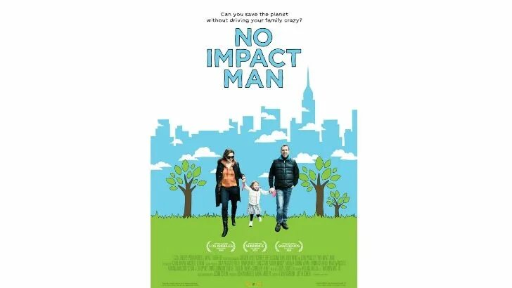 Нулевое влияние. Impact man. In the Beavan Family.