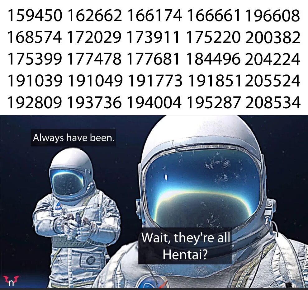 It has always been. Космонавт always has been. always has been мем. космонавт мем. it always has been meme.