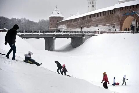 Горка в кремле