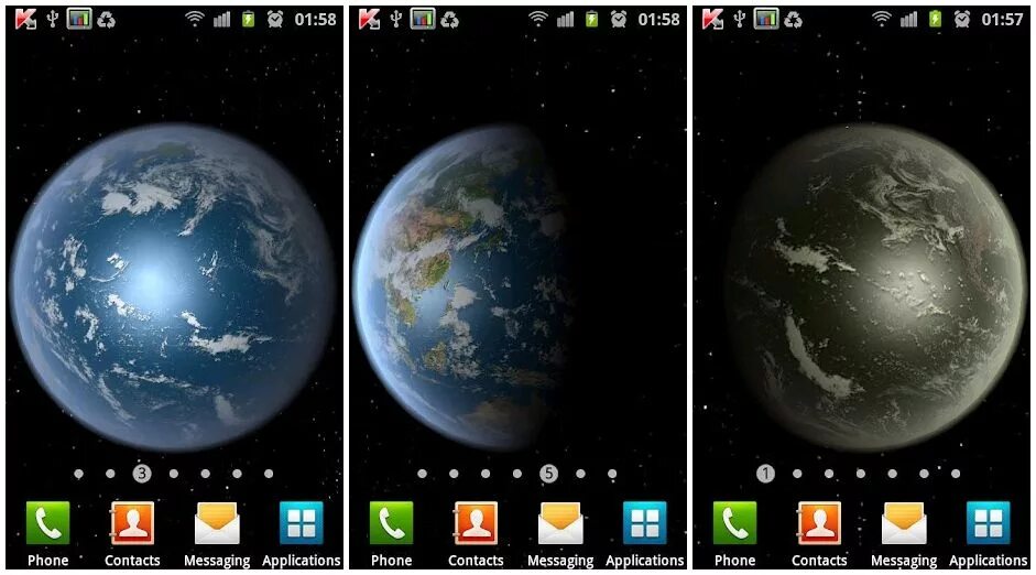 Живые обои на андроид море. Живые обои космос на андроид. О земле и космосе. Земля и луна. Magic earth apk.