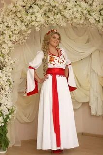 Русский народный свадебный костюм