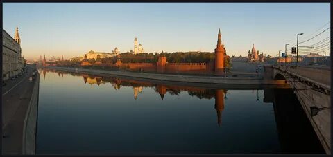 Утро на москве реке