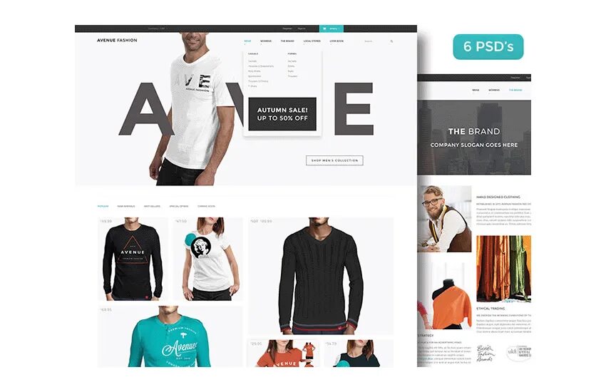 Psd website
