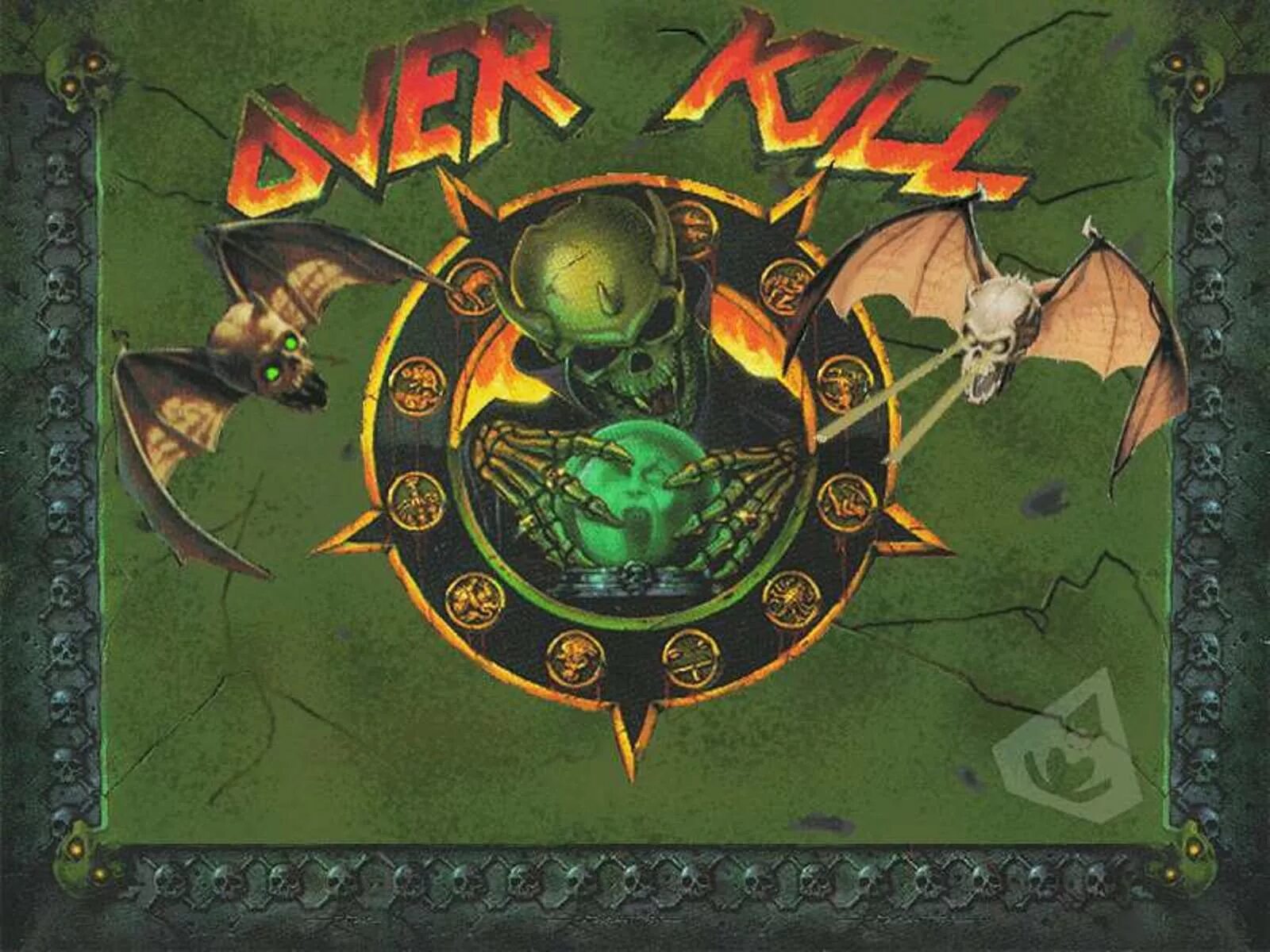 Kill over. Группа Overkill. Overkill Scorched 2023. Overkill обложки. Лого группы Overkill.