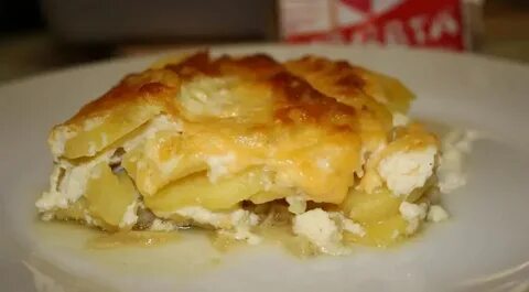 Рыба по московски с картофелем в духовке