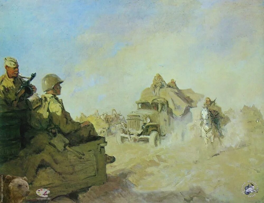 Как получить боевой художник. Кокорин фронтовая дорога. ночной бой усыпенко ф.п. «ночной бой» художник ф.п.усыпенко.