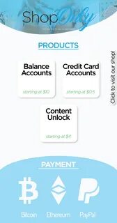 Paypal  Crypto Accepted Price: at 20% of the original Value.