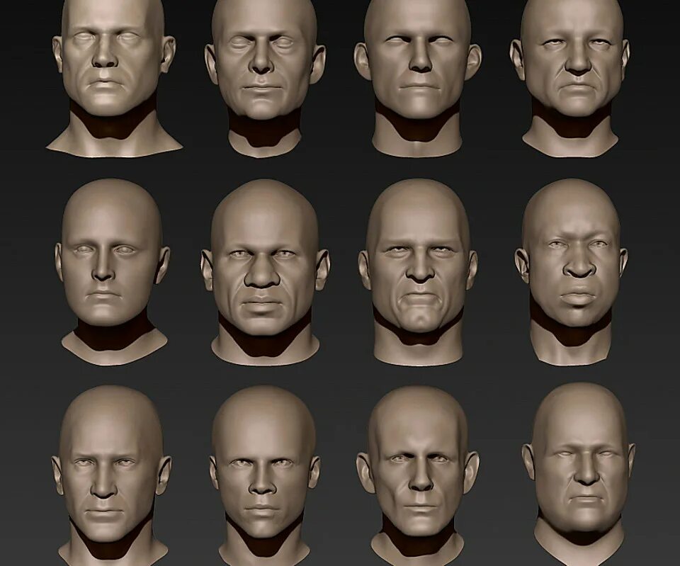 3д модель головы. Текстура лица для 3д модели. Male head 3d model. Идеи для 3д моделей. Based heads