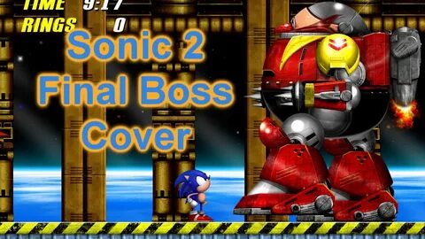 Death egg sonic 2 cd