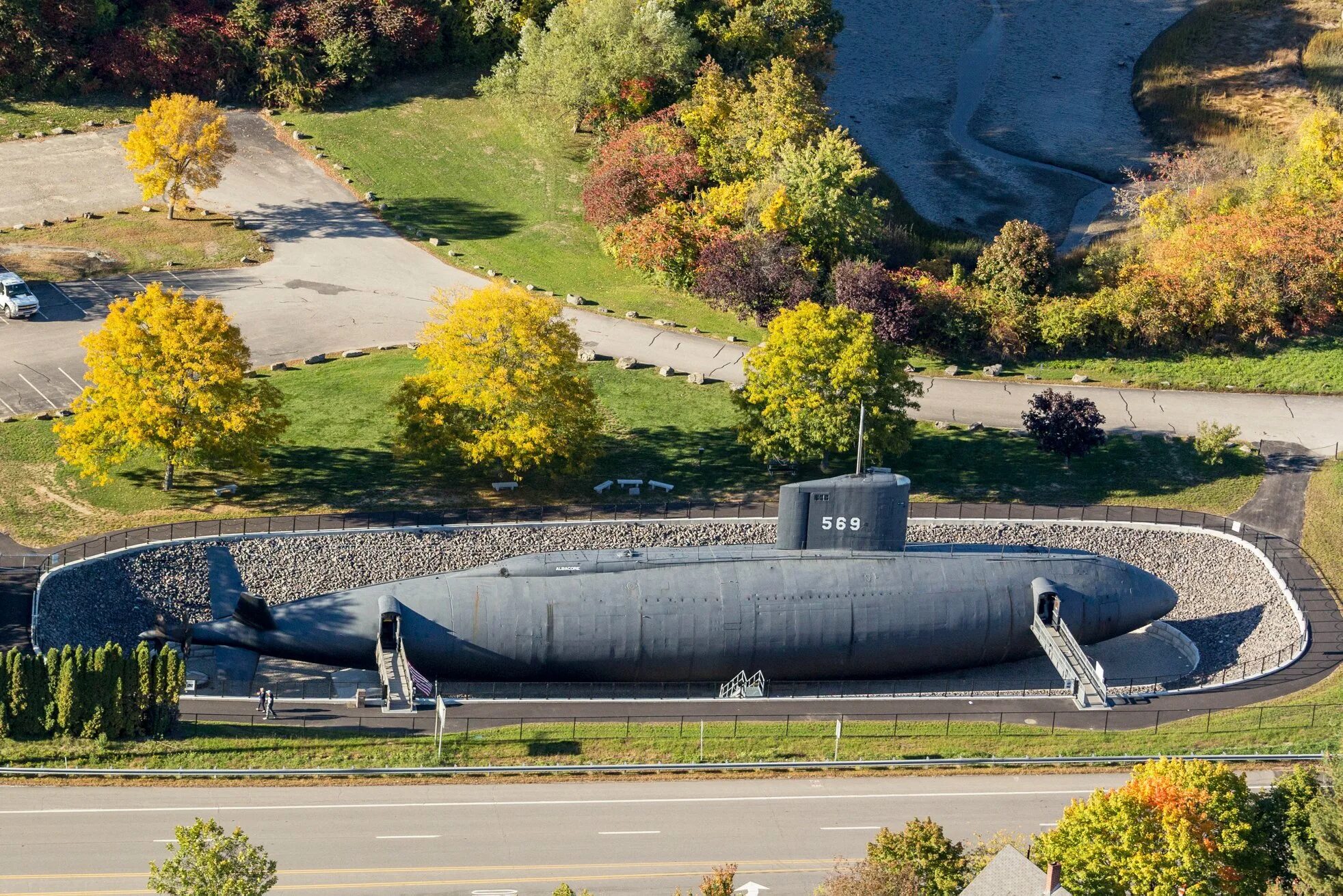 Музей пл. Подводная лодка Альбакор. Поселок ла Манш подводная лодка. Музей пл Albacore. USS Albacore (AGSS-569).